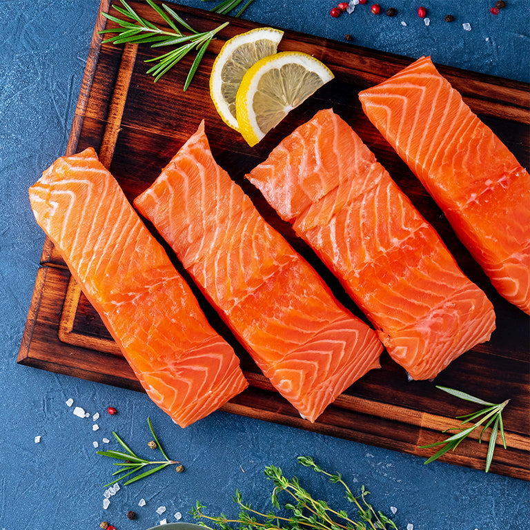 Salmón Porcionado Kg