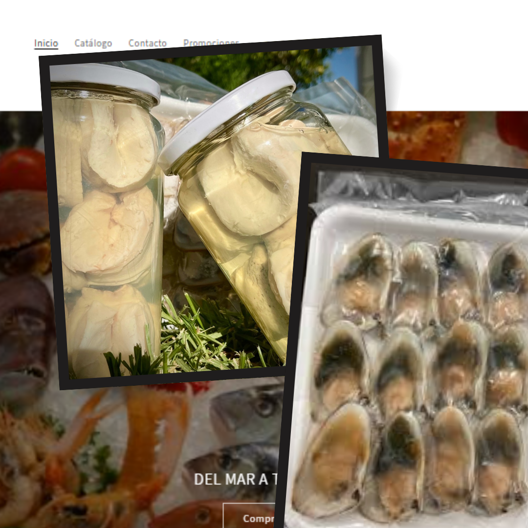 20 Machas + 10 Ostiones y Frasco de locos