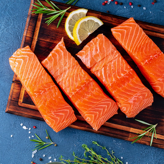Salmón Porcionado Kg