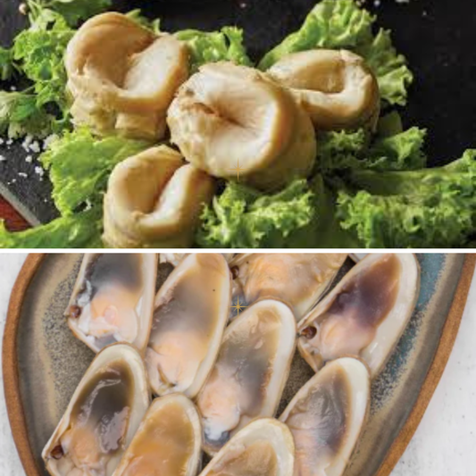 36 Machas Jumbo + Frasco de Locos Cocidos