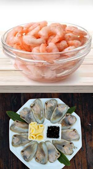 Promocion 60 Machas + Camarones