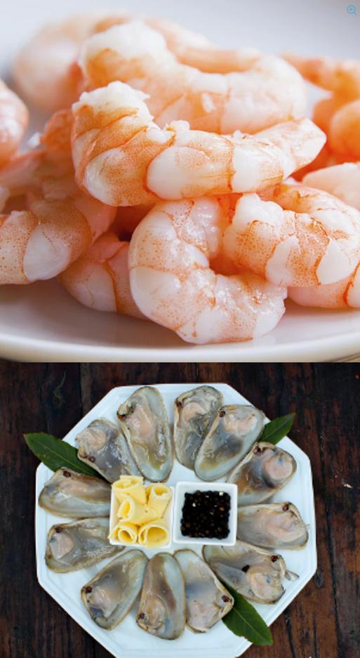 Promocion 40 Machas + Camarones